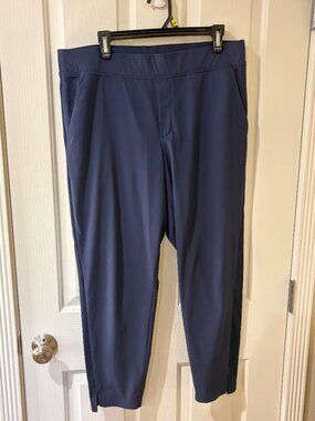 Athleta Brooklyn Ankle Pant Navy Size 14